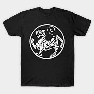 Shotokan White Tiger T-Shirt